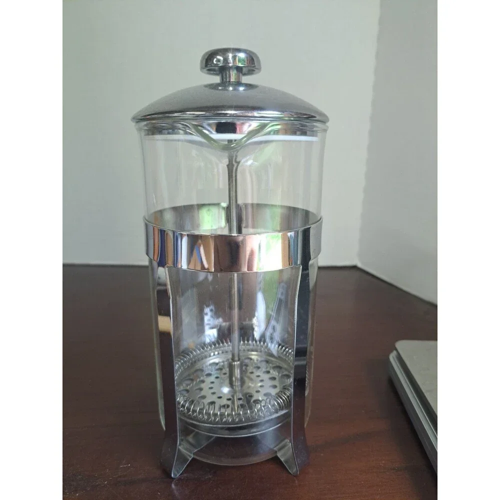BruUsa FP914 French Press Coffee Maker 8cup